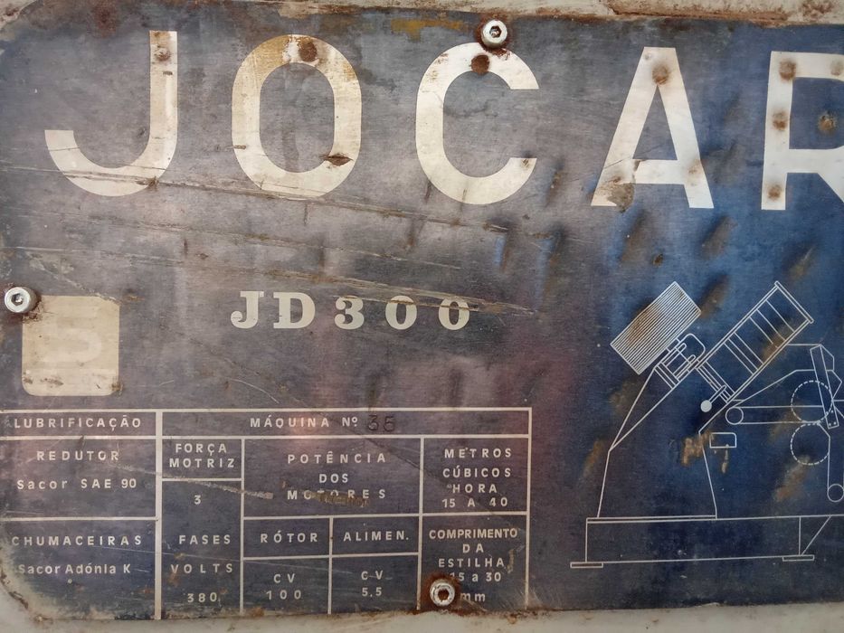 Destroçador / Estilhadeira JOCAR