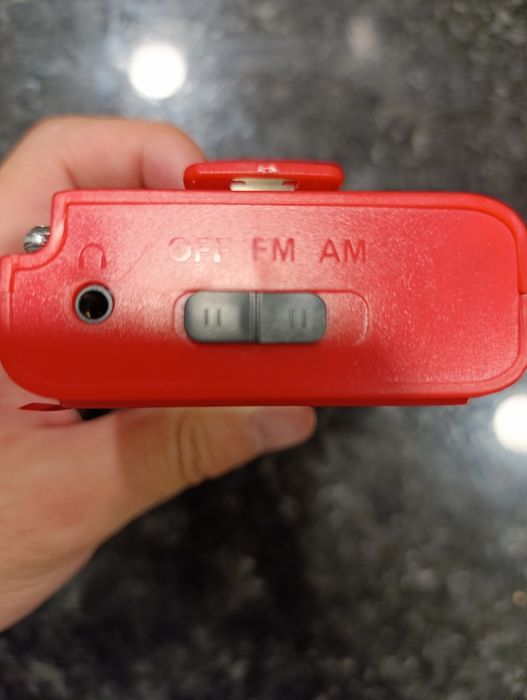 Radio a pilhas para apagões
