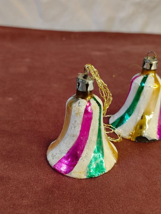 Dzwoneczki bombki PRL