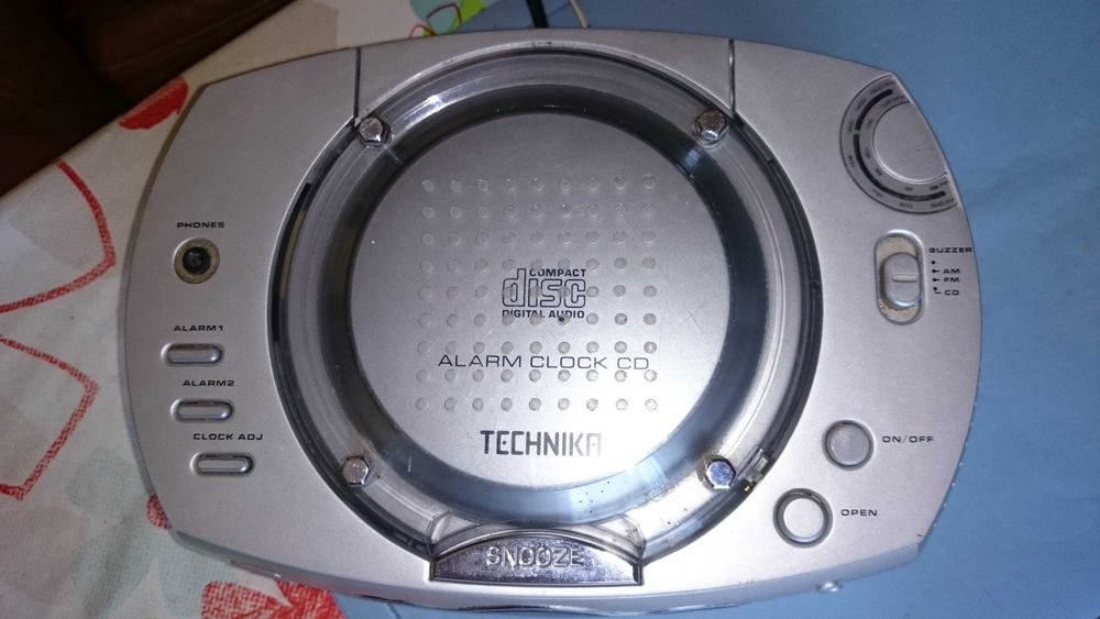 Radiobudzik Technika