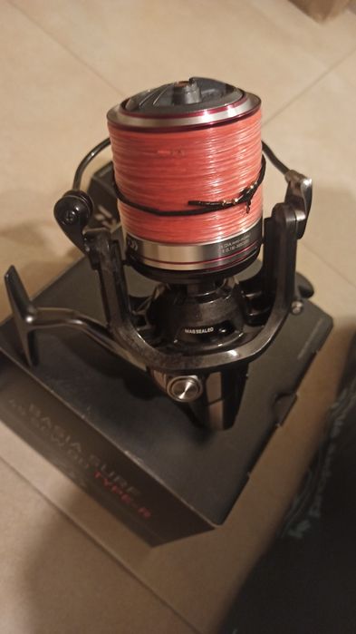 Daiwa Basia Surf 45 SCW QD Type-R