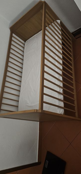 Berço 60×1.20 Castanho
