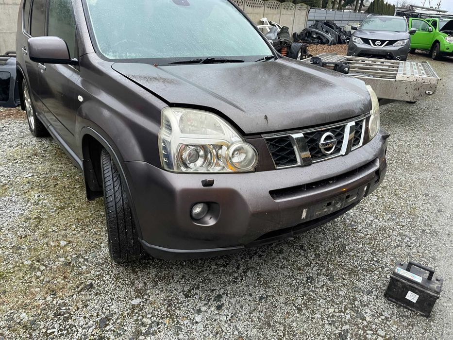 Nissan X-Trail T31 капот нісан ніссан разбор деталь запчасть хтрейл 31