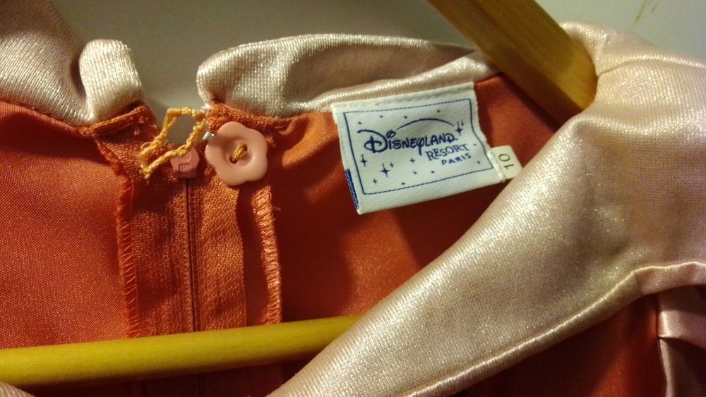 Disfarce Carnaval Fato princesa Cinderela Disney Oficial Disneyland