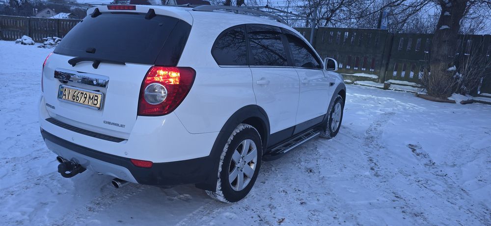 Chevrolet Captiva 2011