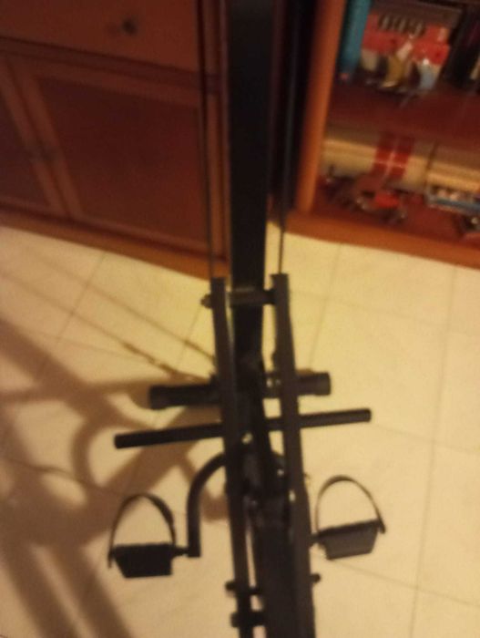 Maquina para manter a saude