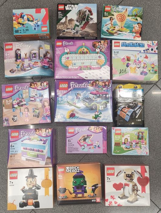 Lego sets vários