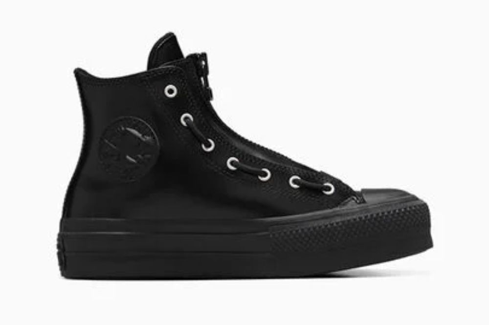 Шкіряні Converse,оригинал 37.5р
