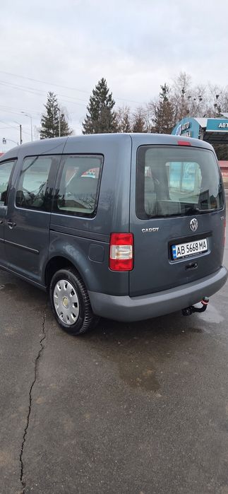 Volkswagen Caddy 2005 1.4 бензин