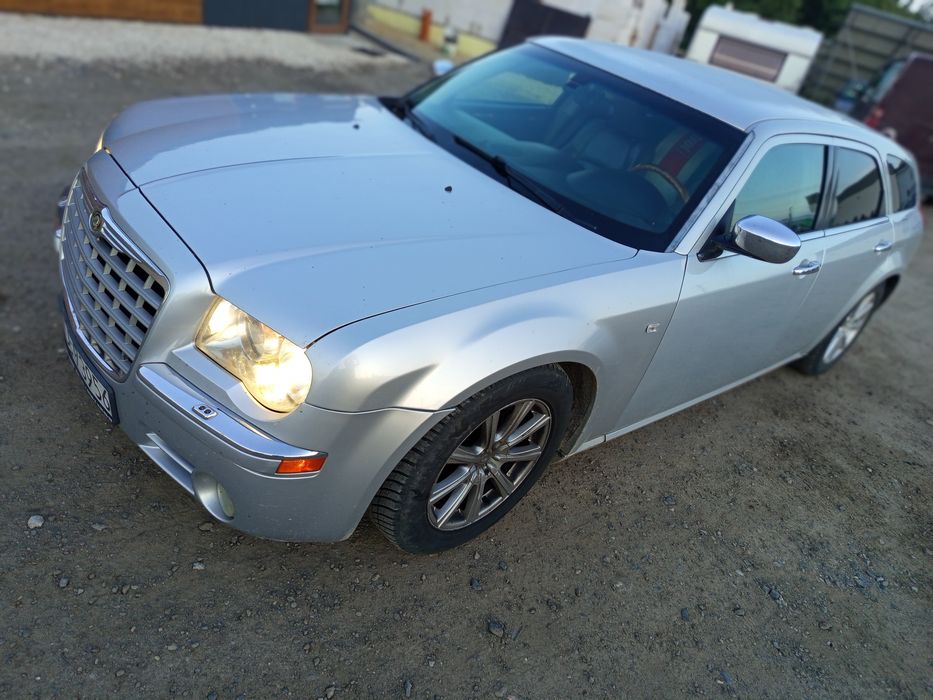 Chrysler 300C 3,5v6B+G,automat ,klima.