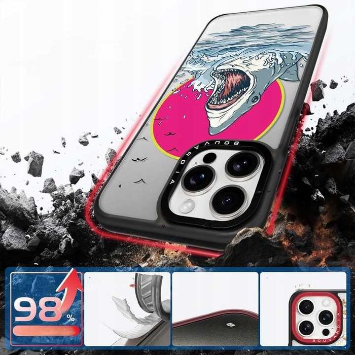 Etui Bouvardia do iPhone 14 – Shark Design