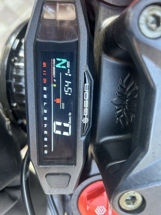 Geon scrambler 300 1600км пробігу стан нового