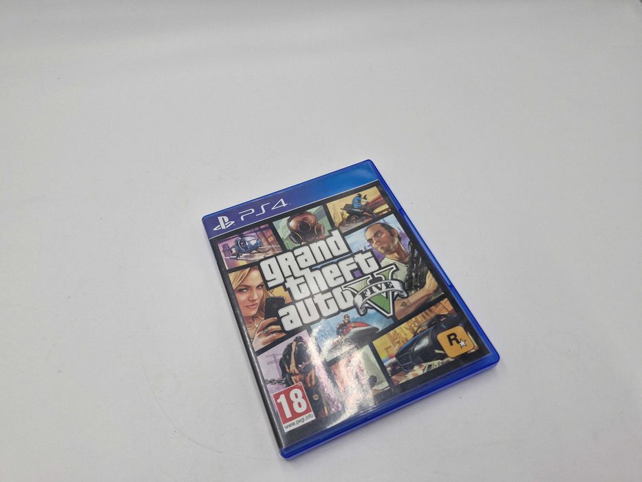 GRA PS4 GTA V/PUDEŁKO od loombard krotoszyn