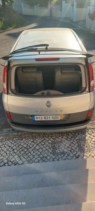 Renault Espace 1.9 DCi 6velocidades 7lugares ano2004 insp5-2027