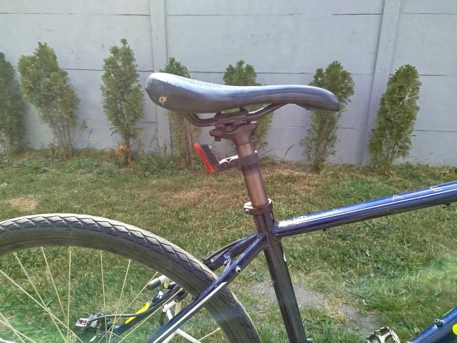 Rower Crossowy DIAMANT AEON 20 RANGE Koła 28 cali Rama Alu 46 cm 18 cali Hamulce Tarczowe Hydrauliczne