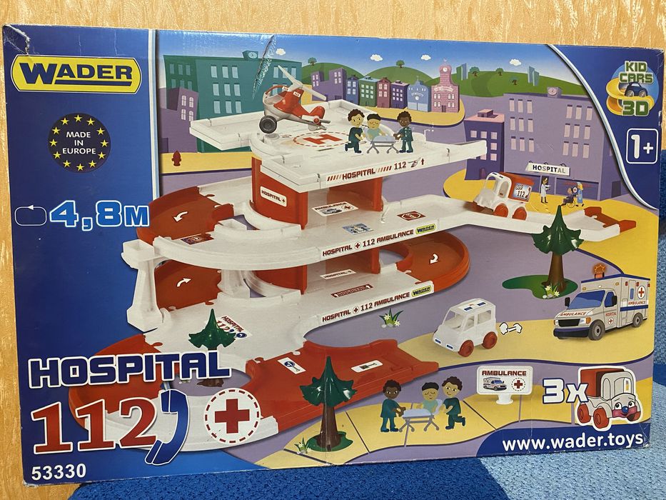 Автодорога фірми Wader