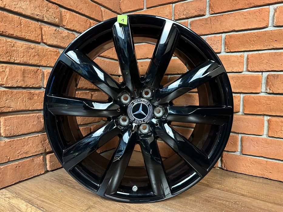 Felgi 19 5x112 Mercedes GLC A253 Czujniki TPSM
