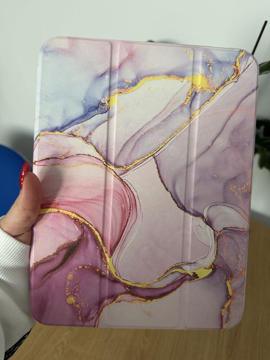 iPad 16A – Niebieski – 100% Bateria + Pencil + Etui + Gwarancja