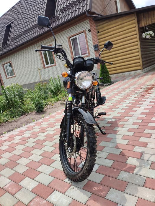 Продам мотоцикл SHINERAY COLT 125