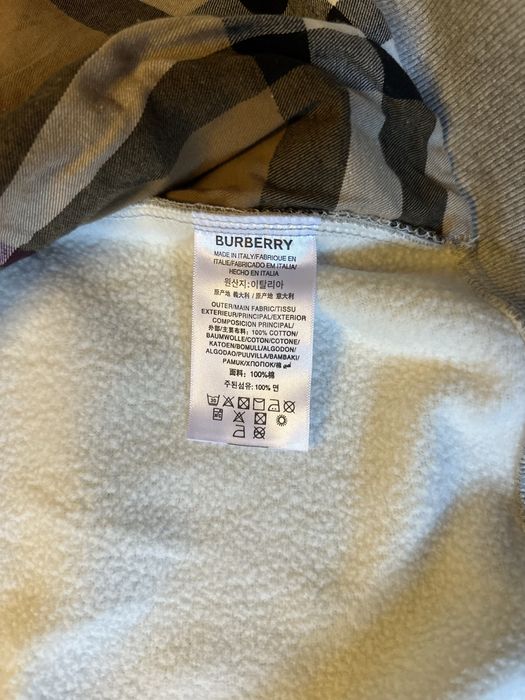 Зіпка від Burberry