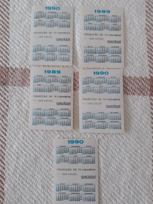 Calendários clubes futebol