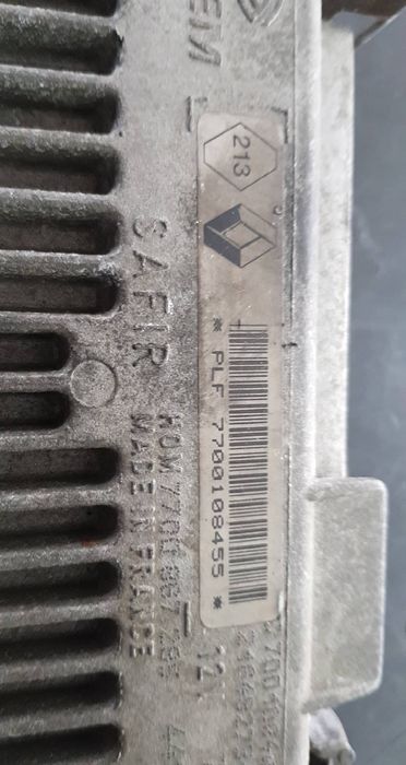 Centralina motor / ECU RENAULT Clio I (B/C57_, 5/357_)