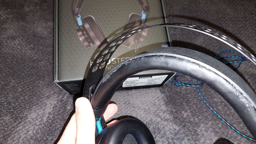 Ігрові навушники Lenovo Legion H300 Stereo Gaming Headset (GXD0T69863)