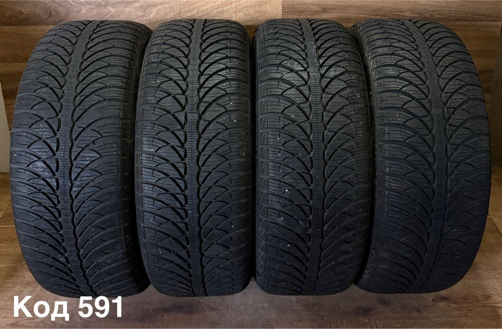 Шини зимові Fulda R16 205/55 4шт- 5/7мм