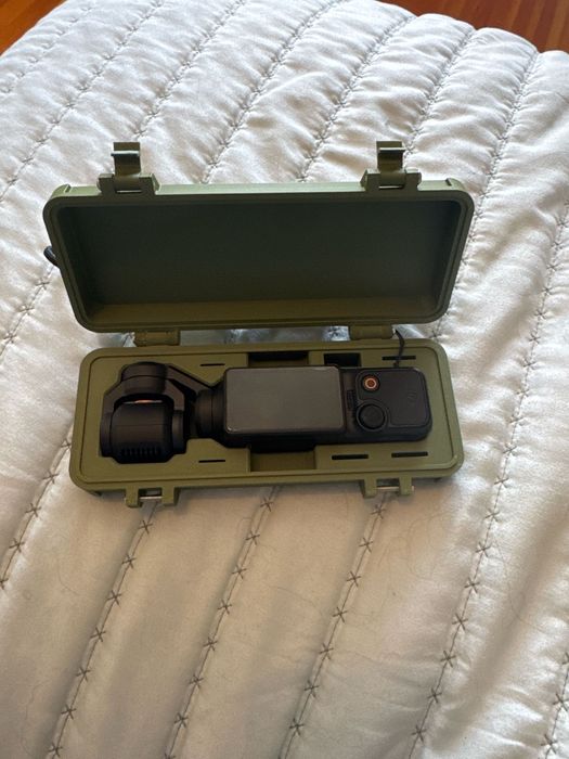 Захисні кейси для DJI Osmo Pocket 3 та аксесуарів.