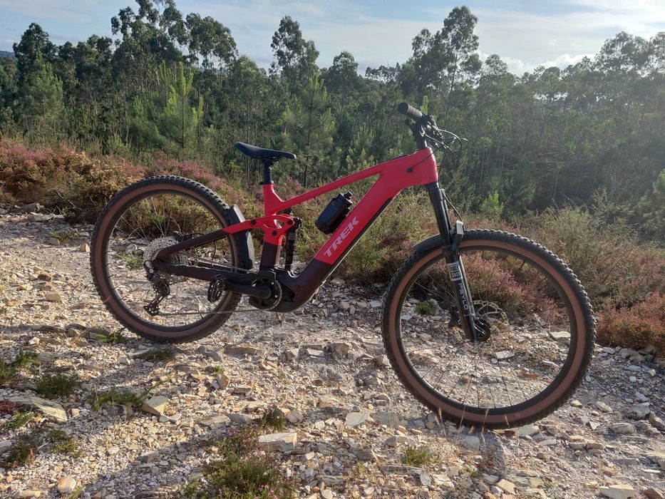 Bicicleta elétrica Trek Rail +