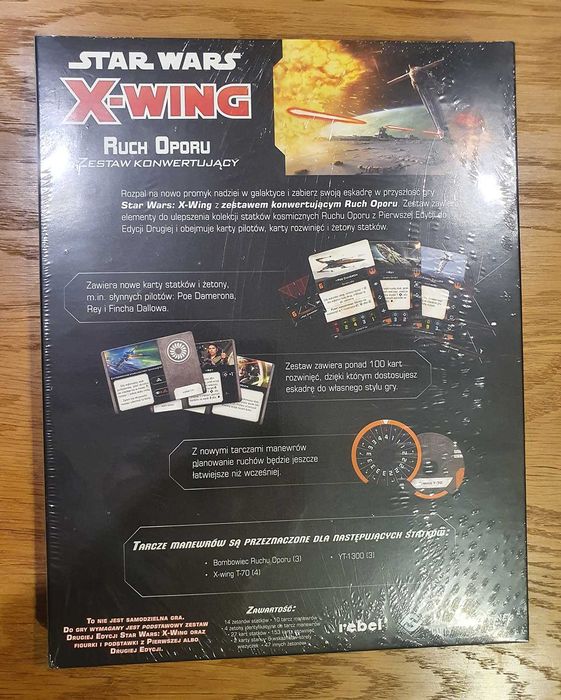 Star Wars X-Wing Ruch Oporu zestaw konwertujący