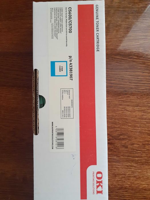 Genuine toner cartridge c5600 c5700