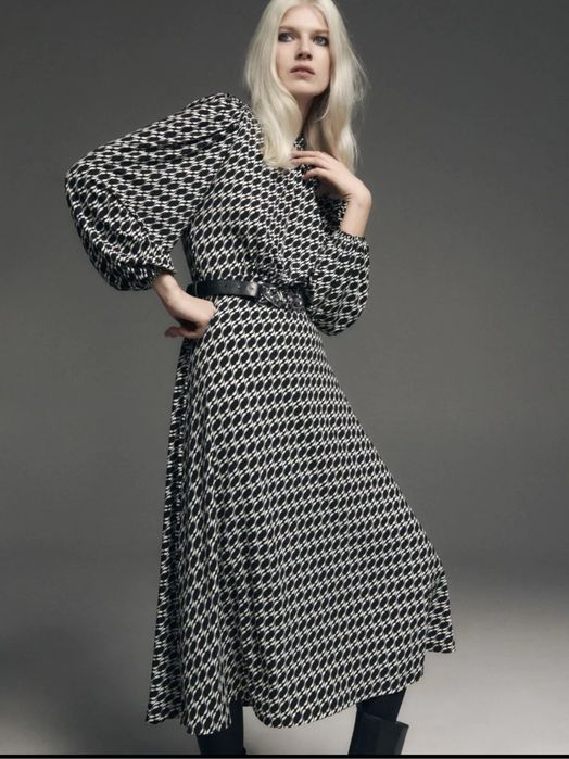 Piekna sukienka w pepitkę Lemonada M/L