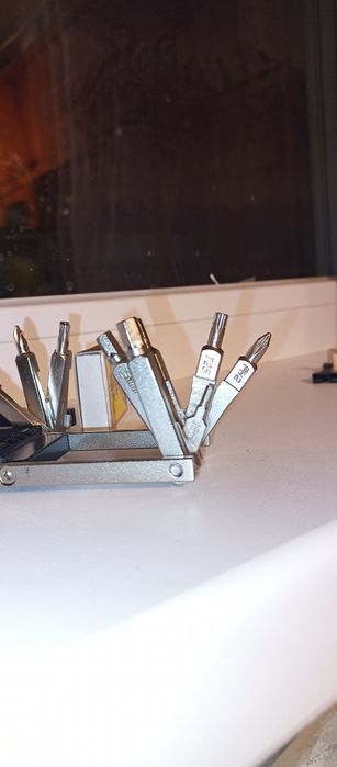 Мультитул велосипедный