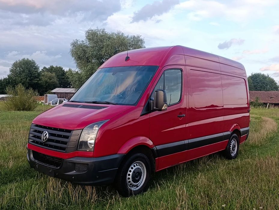 Volkswagen Crafter  2.0TDi mobilny warsztat mechanik elektryk super stan Niemcy OKAZJA