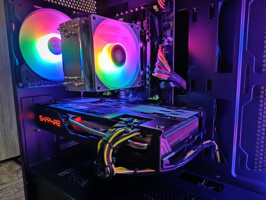 Игровой ПК|Компьютер 12 ядер|32GB|RX 5700