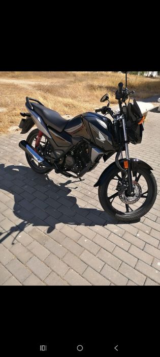 HONDA CBF 125 ano 2022 como NOVA