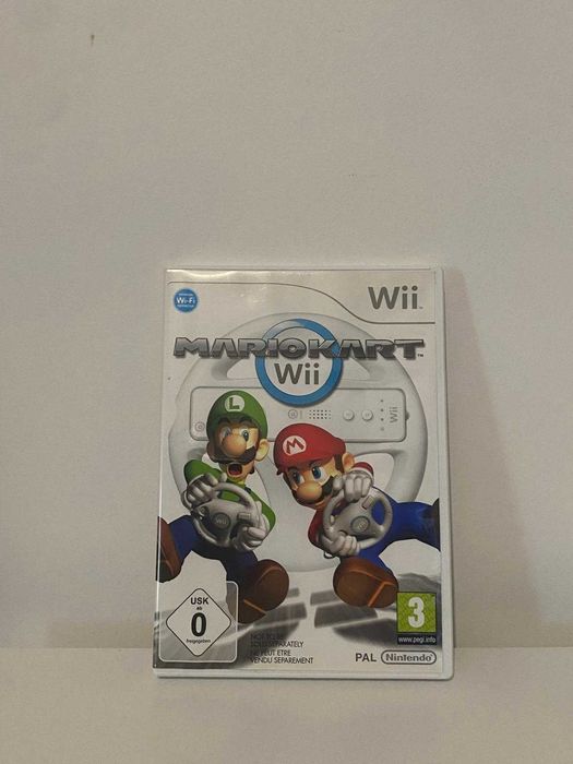 Jogo Super Mario Kart (Nintendo Wii)