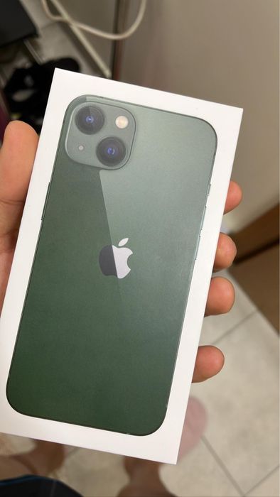iPhone 13, 128 GB , verde tropa