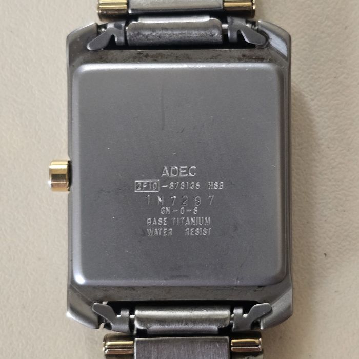 Годинник ADEC (citizen) чоловічій