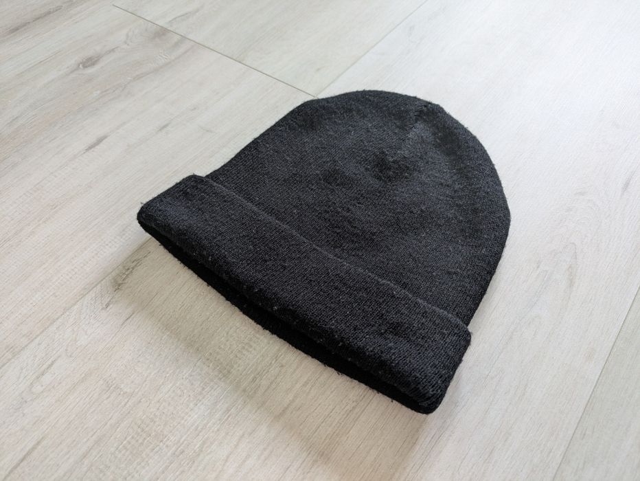 Czapka beanie Sinsay czarna