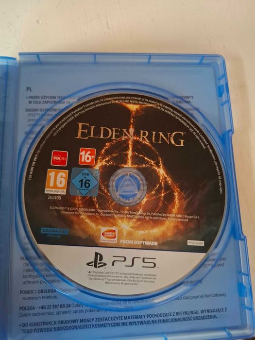 Gra Elden Ring Ps5