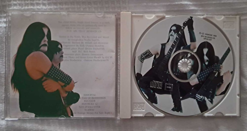 Immortal - Battles in the North (1995) - CD