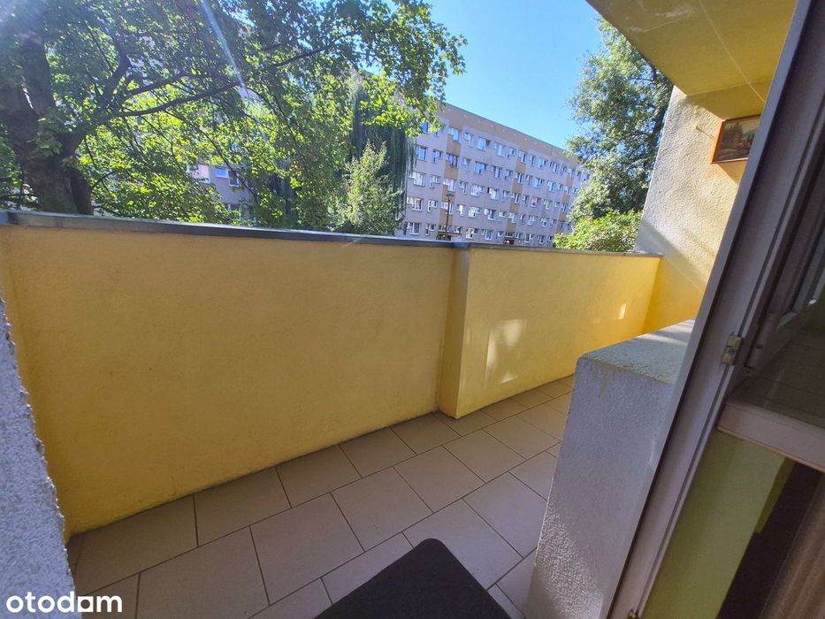 3 pokoje | 51,3 m² | Przy Arce | loggia | wysoki parter | Nowa Huta