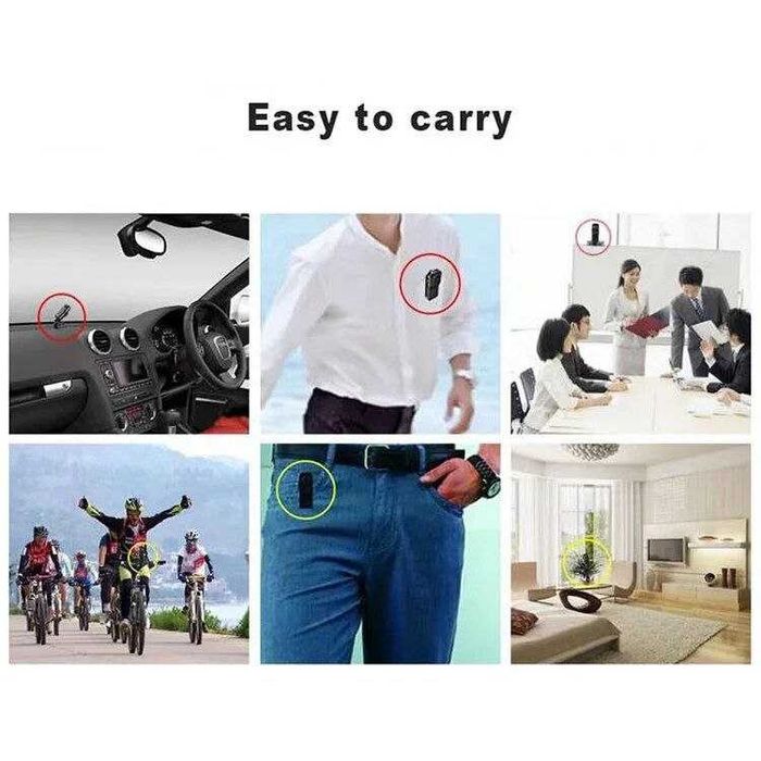 Боді камера. Нова. Mini DV HD