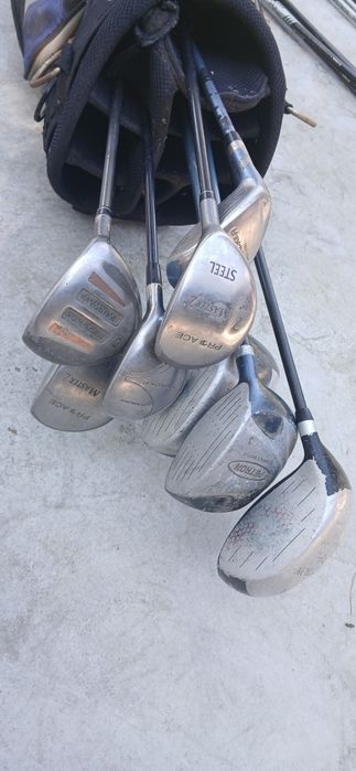 Kije golfowe torba driver