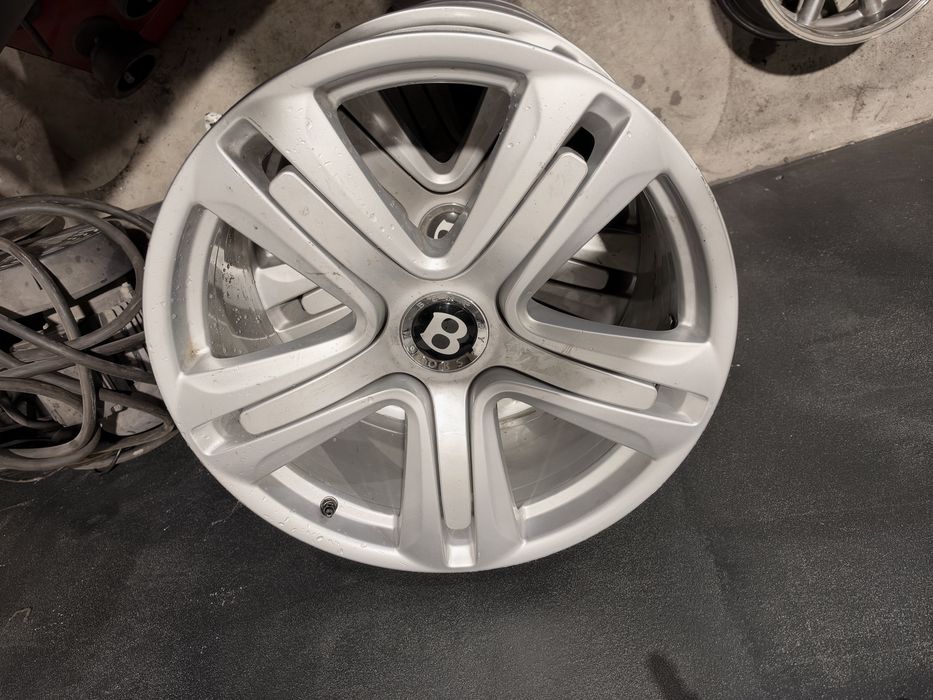 4 Jantes originais Bentley continental r20