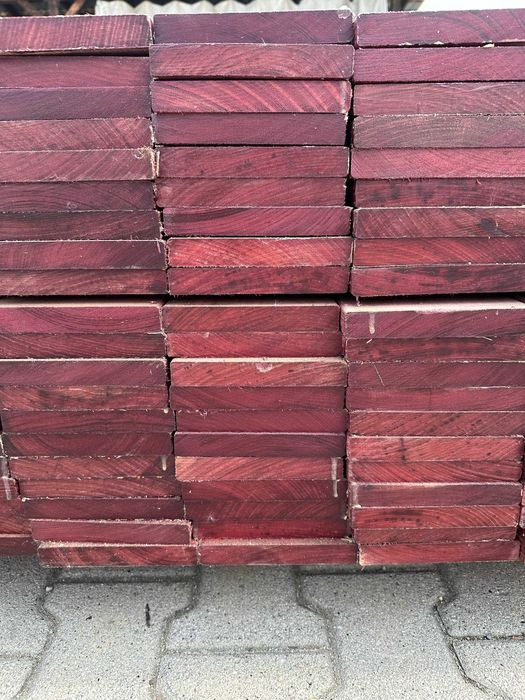 Deska Tarasowa Amarant-Purple Heart  21x145mm Fas KD