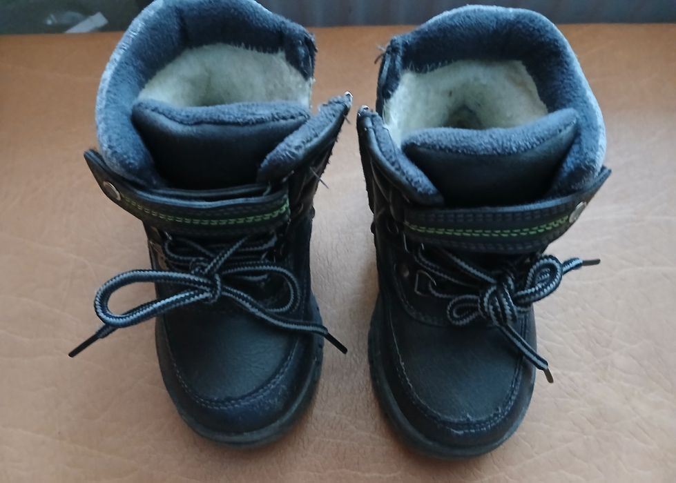 Черевики з овчиною всередині 22 р