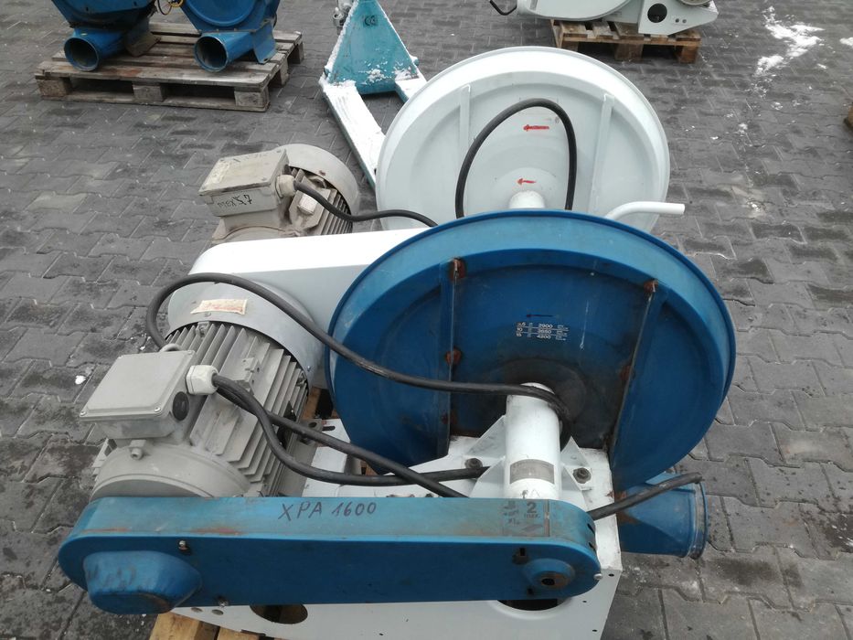 Dmuchawa wentylator Kongskilde TRL 150 11Kw do zboża granulatu